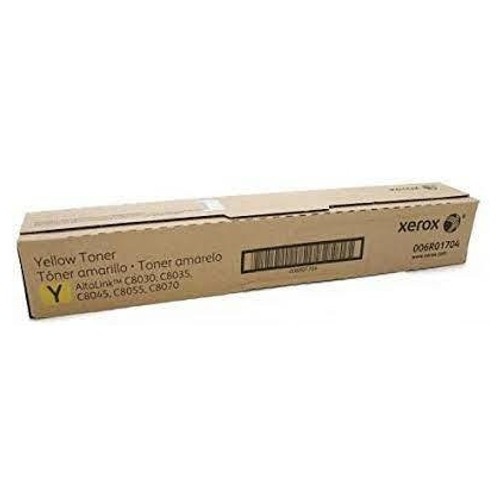 Xerox Original 006R01704, Premium Printer Cartridge, Yellow, 15000 Pages